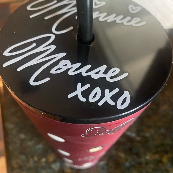 Starbucks Red Minnie Mouse Tumbler - Picture 5 of 7